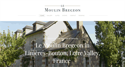 Desktop Screenshot of moulinbregeon.com